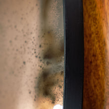 Load image into Gallery viewer, Aged Bronze Round Convex Mirror