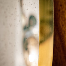 Load image into Gallery viewer, Aged Silver Round Convex Mirror