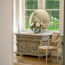 Load image into Gallery viewer, Silver Round Convex Mirror